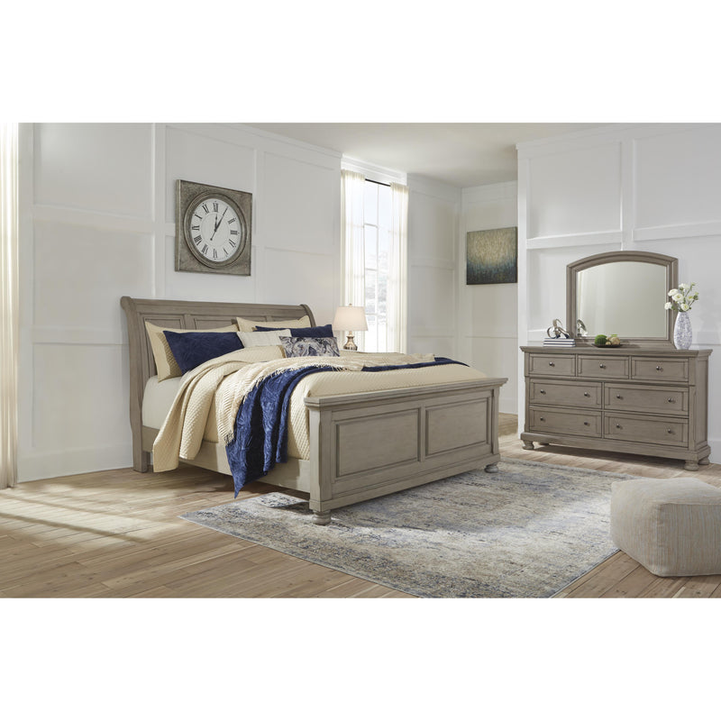 Signature Design by Ashley Lettner 7-Drawer Dresser with Mirror ASY1700 IMAGE 8