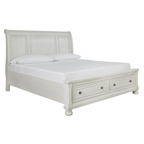 Signature Design by Ashley Robbinsdale California King Sleigh Bed with Storage ASY0213 IMAGE 1