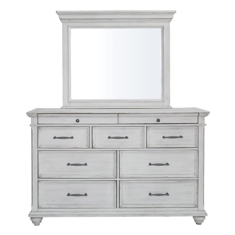 Benchcraft Kanwyn 9-Drawer Dresser with Mirror ASY0941 IMAGE 2