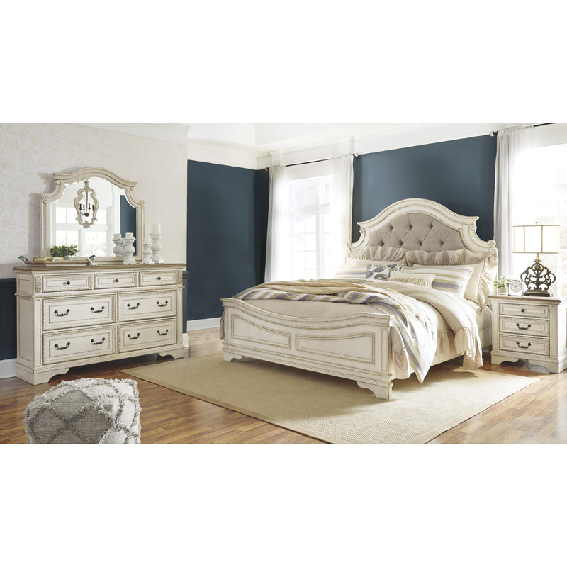 Signature Design by Ashley Realyn 7-Drawer Dresser with Mirror ASY2844 IMAGE 2