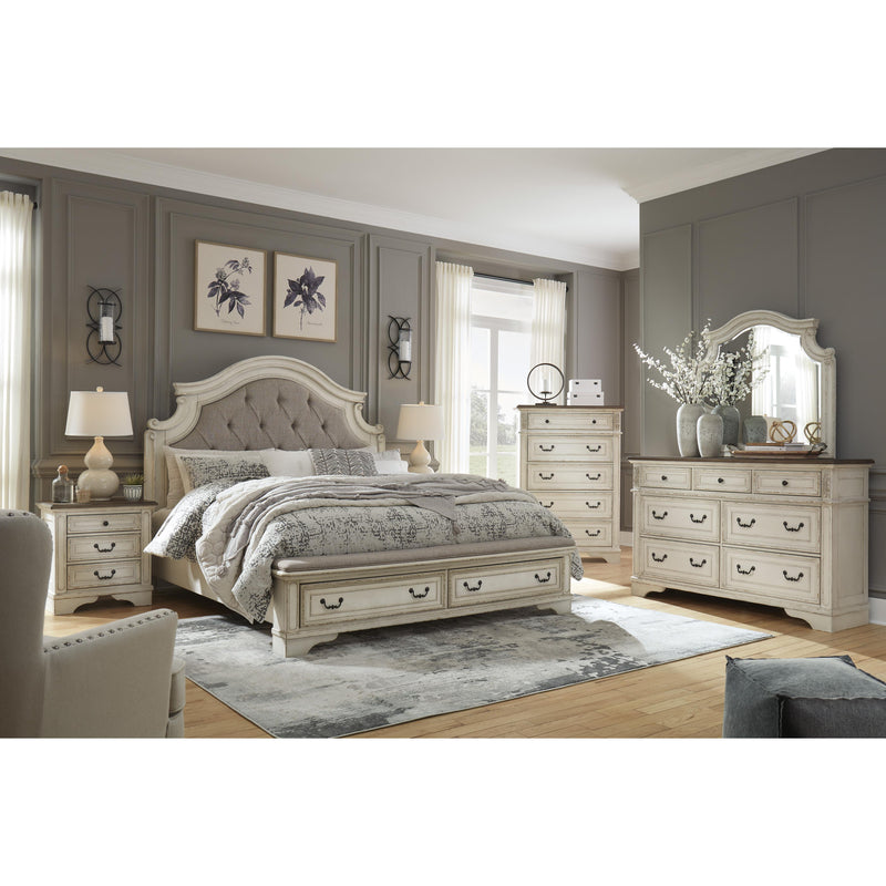 Signature Design by Ashley Realyn 7-Drawer Dresser with Mirror ASY2844 IMAGE 4