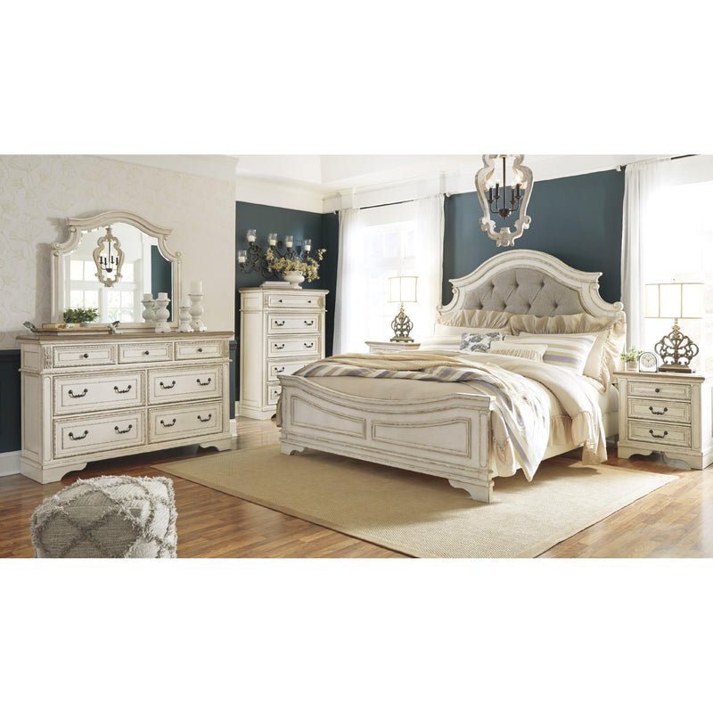 Signature Design by Ashley Realyn 7-Drawer Dresser with Mirror ASY2844 IMAGE 5