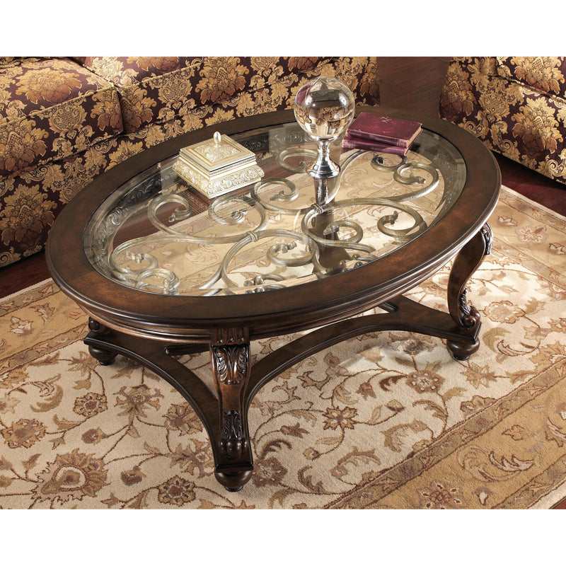 Signature Design by Ashley Norcastle Occasional Table Set ASY1052 IMAGE 1