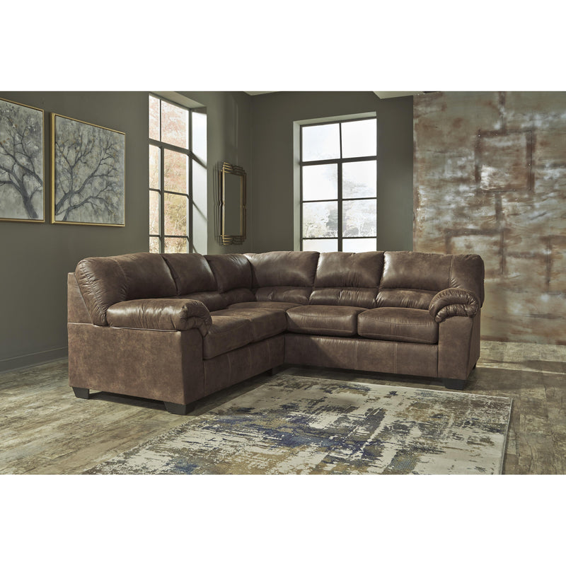 Signature Design by Ashley Bladen Leather Look 2 pc Sectional ASY3036 IMAGE 2