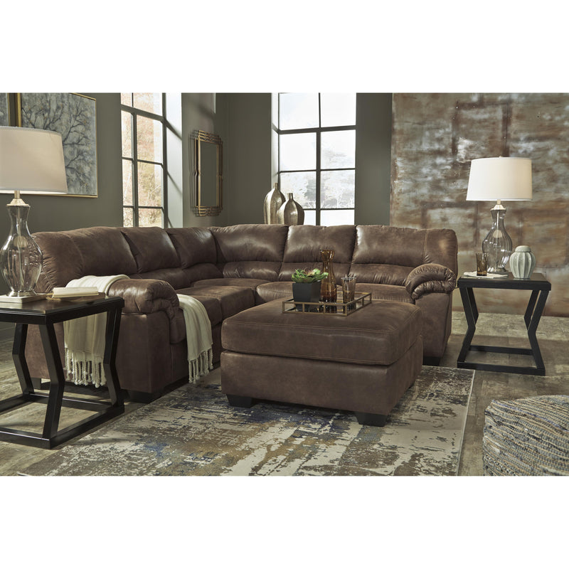 Signature Design by Ashley Bladen Leather Look 2 pc Sectional ASY3036 IMAGE 3