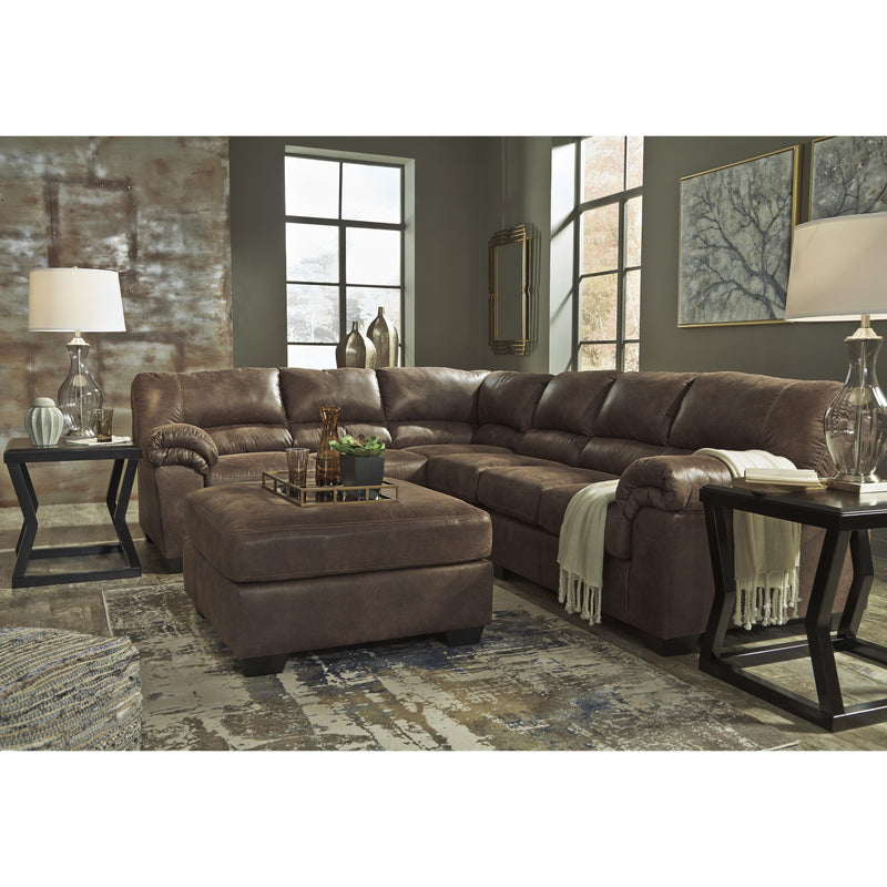 Signature Design by Ashley Bladen Leather Look 3 pc Sectional ASY3044 IMAGE 10