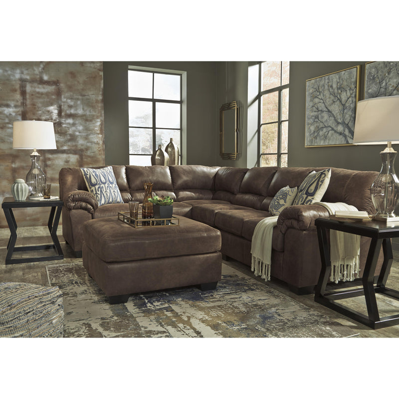 Signature Design by Ashley Bladen Leather Look 3 pc Sectional ASY3044 IMAGE 11