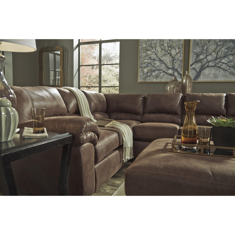 Signature Design by Ashley Bladen Leather Look 3 pc Sectional ASY3044 IMAGE 5