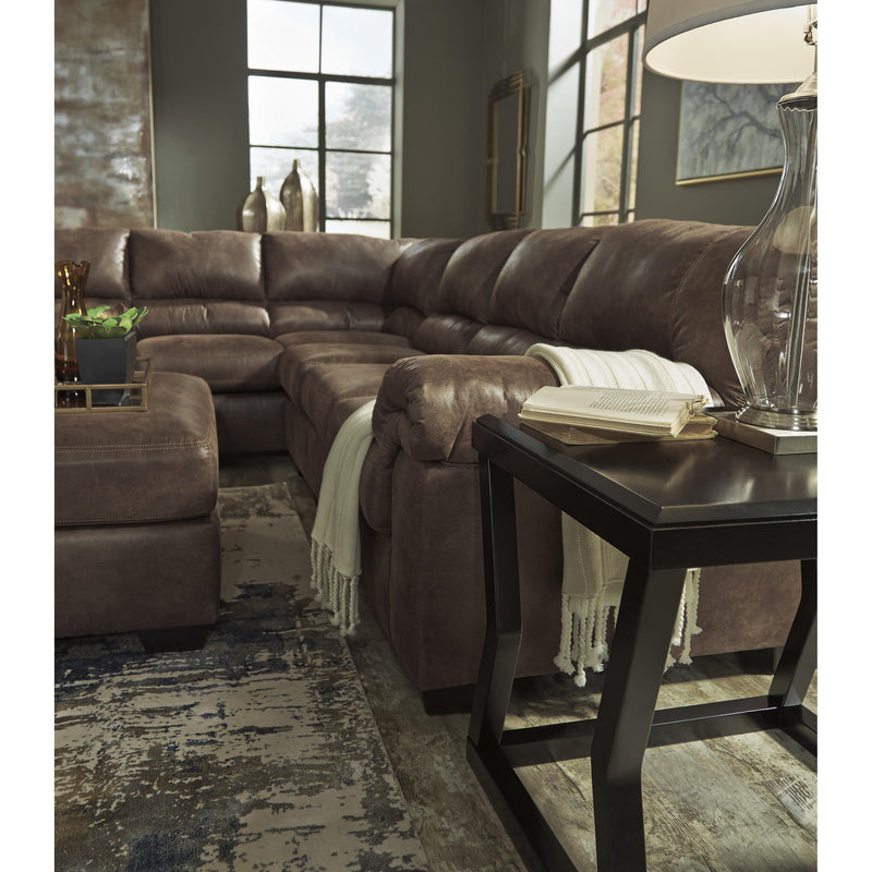 Signature Design by Ashley Bladen Leather Look 3 pc Sectional ASY3044 IMAGE 6