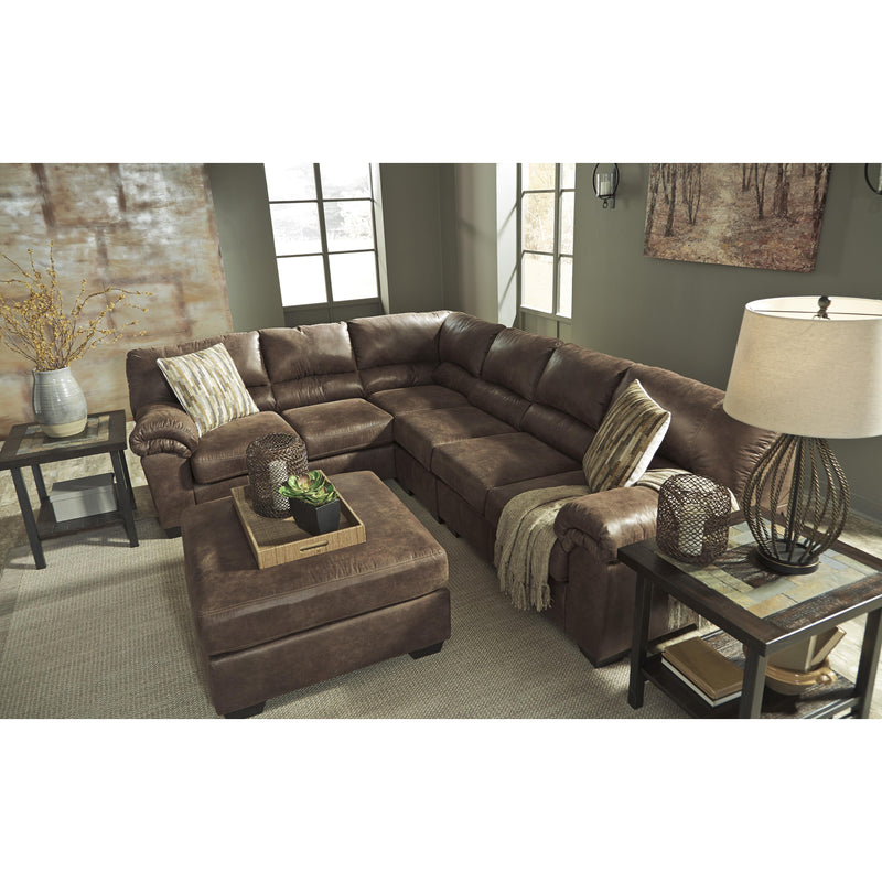 Signature Design by Ashley Bladen Leather Look 3 pc Sectional ASY3044 IMAGE 8