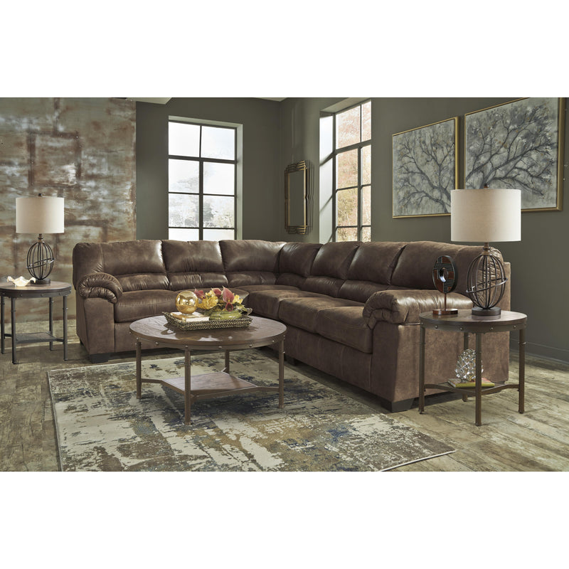 Signature Design by Ashley Bladen Leather Look 3 pc Sectional ASY3044 IMAGE 9