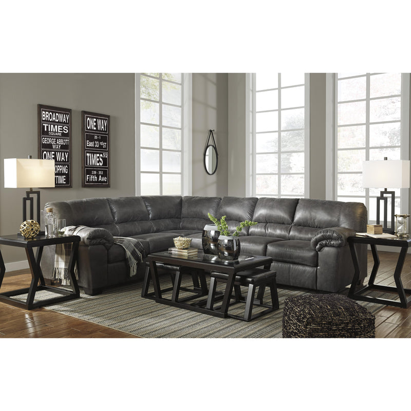 Signature Design by Ashley Bladen Leather Look 3 pc Sectional ASY3049 IMAGE 10