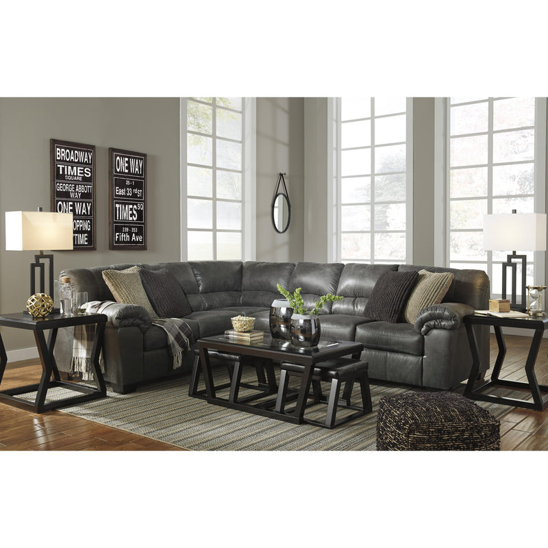 Signature Design by Ashley Bladen Leather Look 3 pc Sectional ASY3049 IMAGE 11