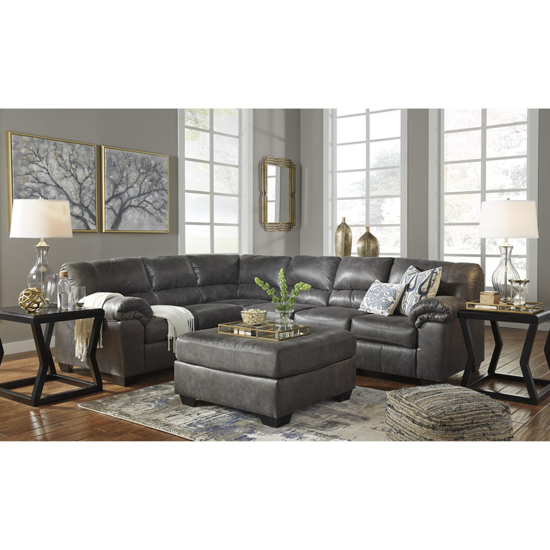 Signature Design by Ashley Bladen Leather Look 3 pc Sectional ASY3049 IMAGE 13