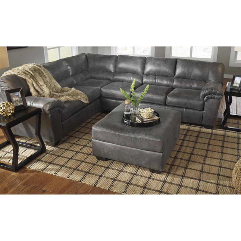 Signature Design by Ashley Bladen Leather Look 3 pc Sectional ASY3049 IMAGE 3