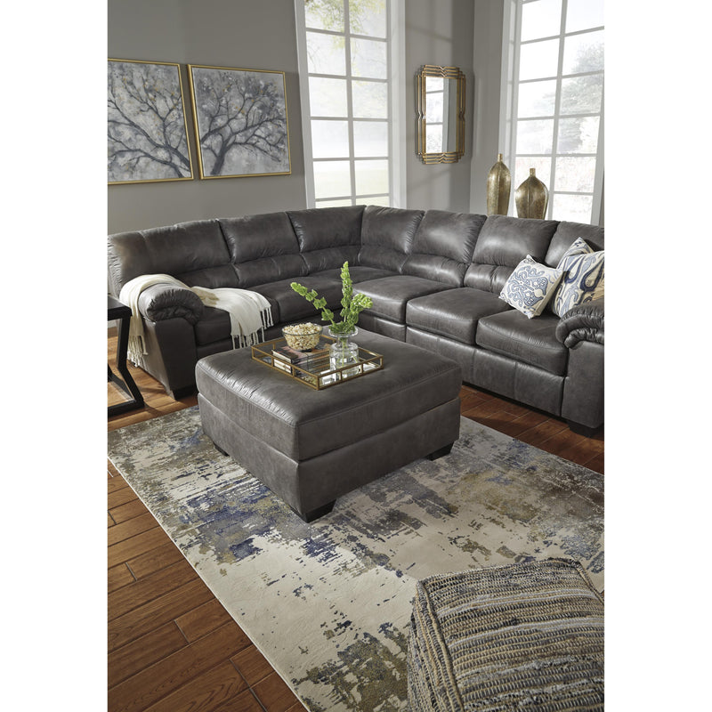 Signature Design by Ashley Bladen Leather Look 3 pc Sectional ASY3049 IMAGE 4