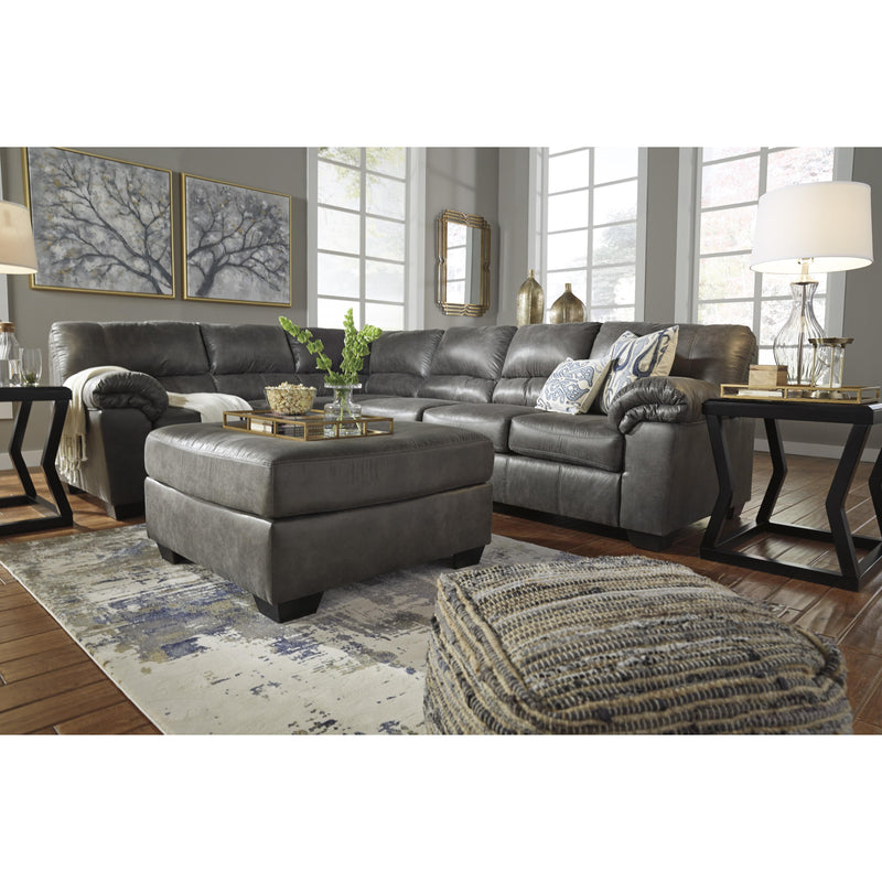 Signature Design by Ashley Bladen Leather Look 3 pc Sectional ASY3049 IMAGE 5