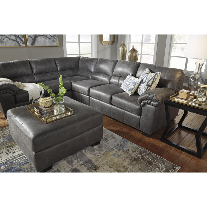 Signature Design by Ashley Bladen Leather Look 3 pc Sectional ASY3049 IMAGE 6