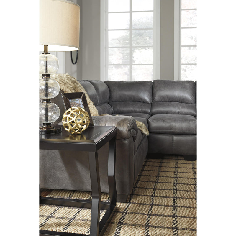 Signature Design by Ashley Bladen Leather Look 3 pc Sectional ASY3049 IMAGE 7