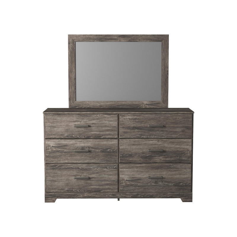 Signature Design by Ashley Ralinksi 6-Drawer Dresser with Mirror ASY1710 IMAGE 2