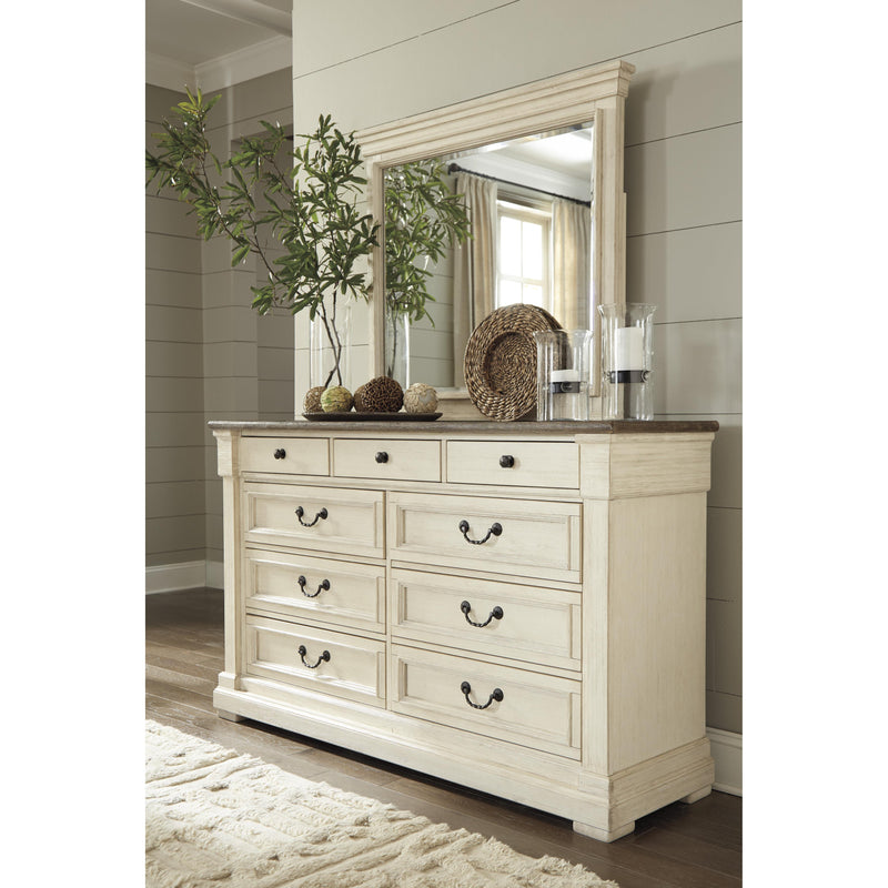 Signature Design by Ashley Bolanburg 9-Drawer Dresser with Mirror ASY2784 IMAGE 2