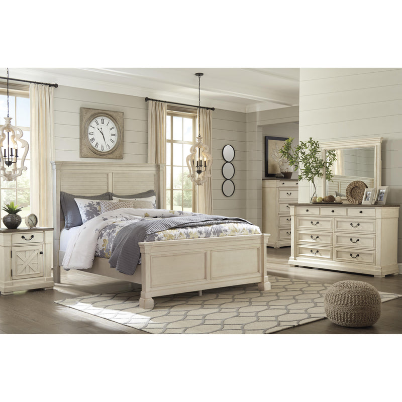 Signature Design by Ashley Bolanburg 9-Drawer Dresser with Mirror ASY2784 IMAGE 3