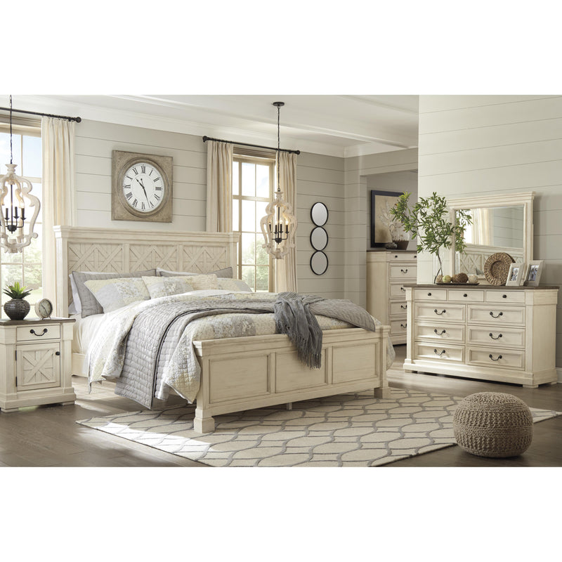 Signature Design by Ashley Bolanburg 9-Drawer Dresser with Mirror ASY2784 IMAGE 4