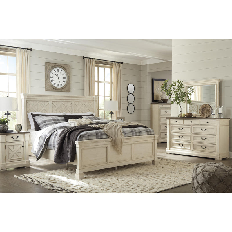 Signature Design by Ashley Bolanburg 9-Drawer Dresser with Mirror ASY2784 IMAGE 5