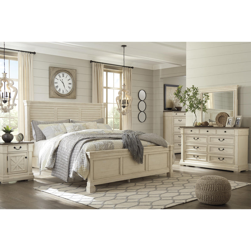 Signature Design by Ashley Bolanburg 9-Drawer Dresser with Mirror ASY2784 IMAGE 7