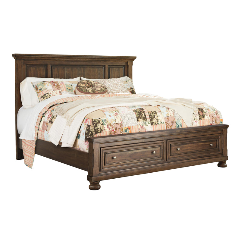 Signature Design by Ashley Flynnter Queen Panel Bed with Storage ASY2435 IMAGE 1