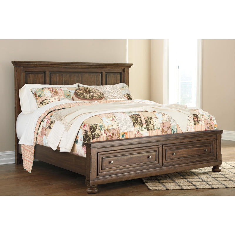 Signature Design by Ashley Flynnter Queen Panel Bed with Storage ASY2435 IMAGE 2