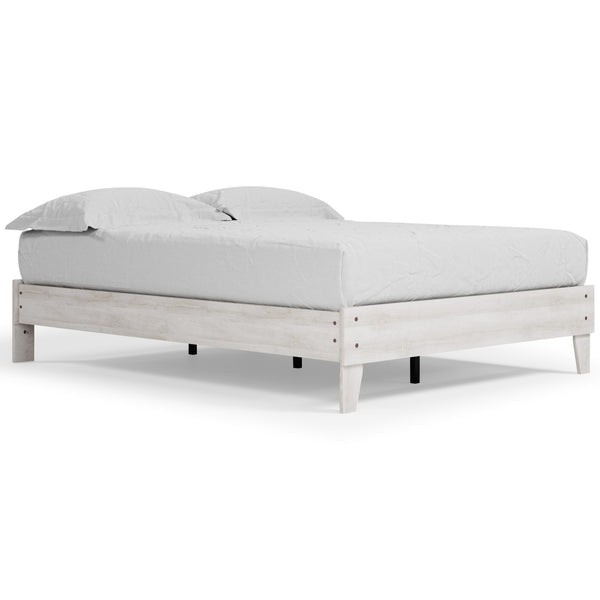 Signature Design by Ashley Shawburn Queen Platform Bed ASY2428 IMAGE 1