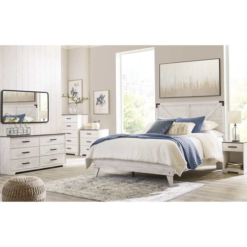 Signature Design by Ashley Shawburn Queen Platform Bed ASY2428 IMAGE 8