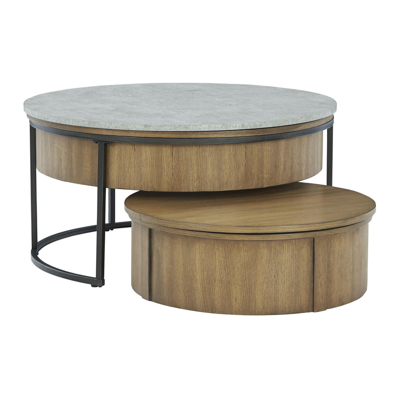 Signature Design by Ashley Fridley Nesting Tables ASY2157 IMAGE 1