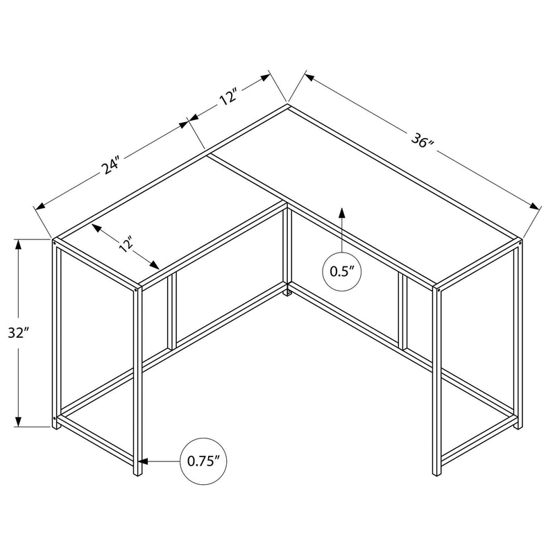 Monarch Accent Table M1501 IMAGE 10