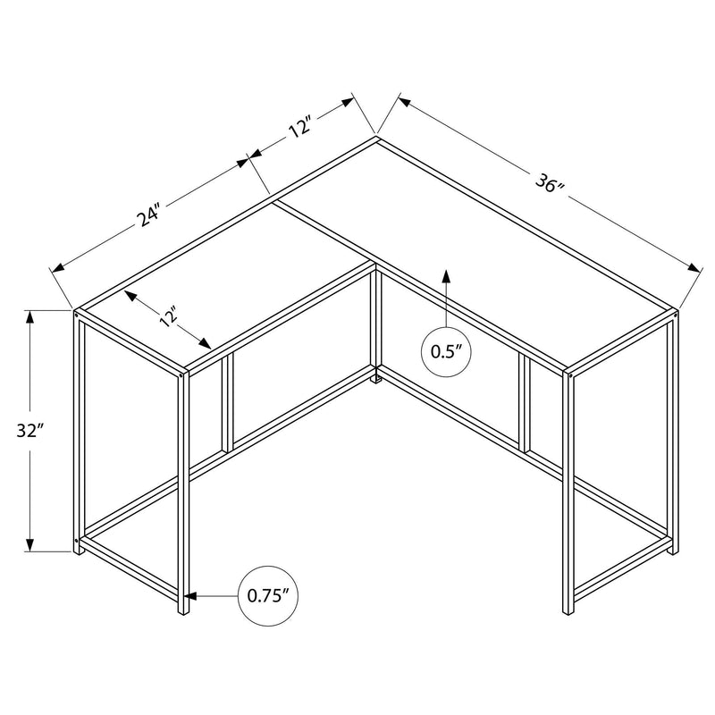 Monarch Accent Table M1502 IMAGE 10