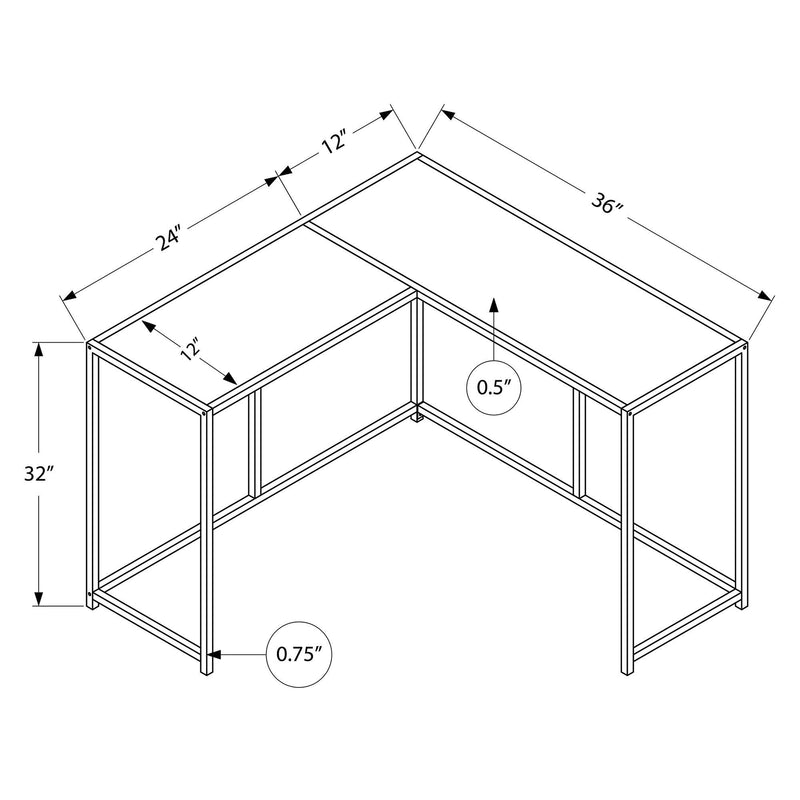 Monarch Accent Table M1503 IMAGE 5