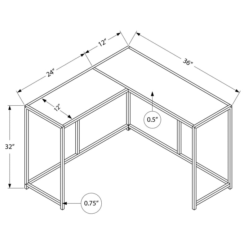 Monarch Accent Table M1504 IMAGE 10