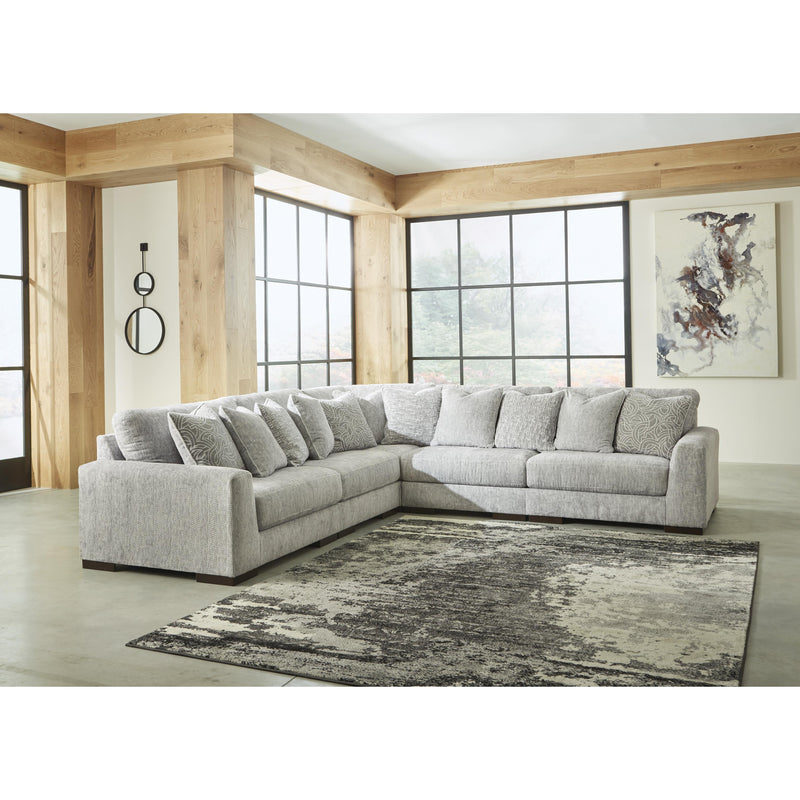 Signature Design by Ashley Regent Park Fabric 5 pc Sectional ASY3135 IMAGE 3