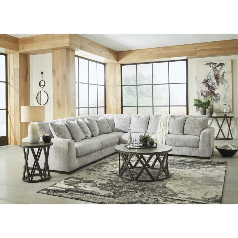 Signature Design by Ashley Regent Park Fabric 5 pc Sectional ASY3135 IMAGE 4