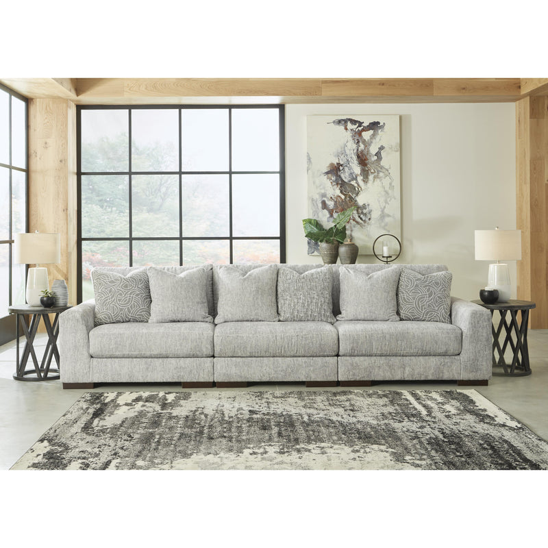 Signature Design by Ashley Regent Park Fabric 3 pc Sectional ASY3138 IMAGE 2