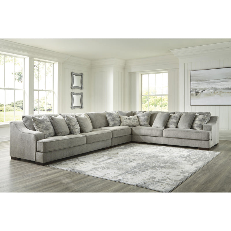 Signature Design by Ashley Bayless Fabric 4 pc Sectional ASY3030 IMAGE 2