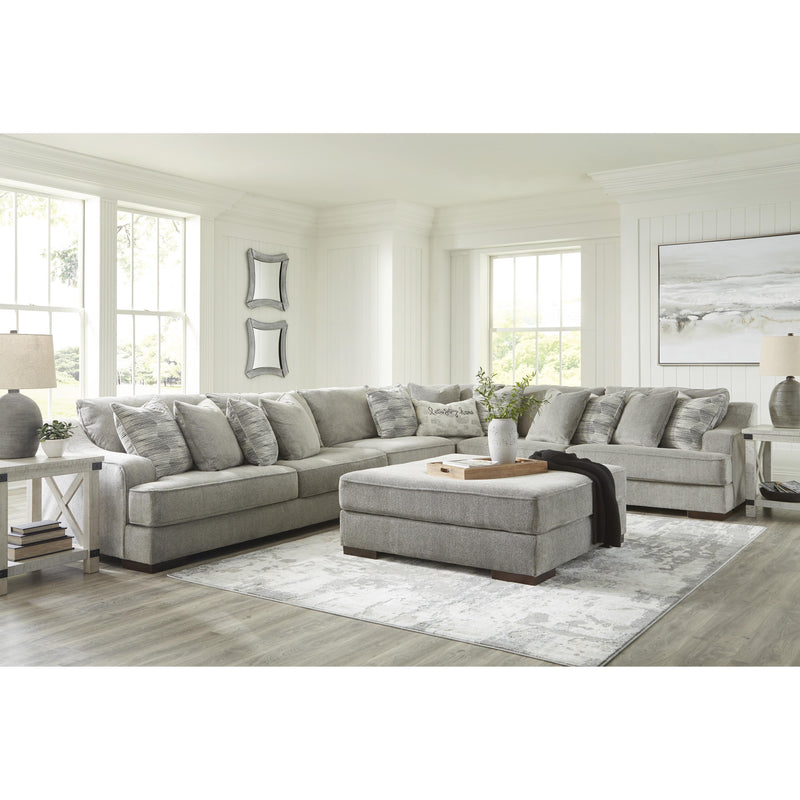 Signature Design by Ashley Bayless Fabric 4 pc Sectional ASY3030 IMAGE 4