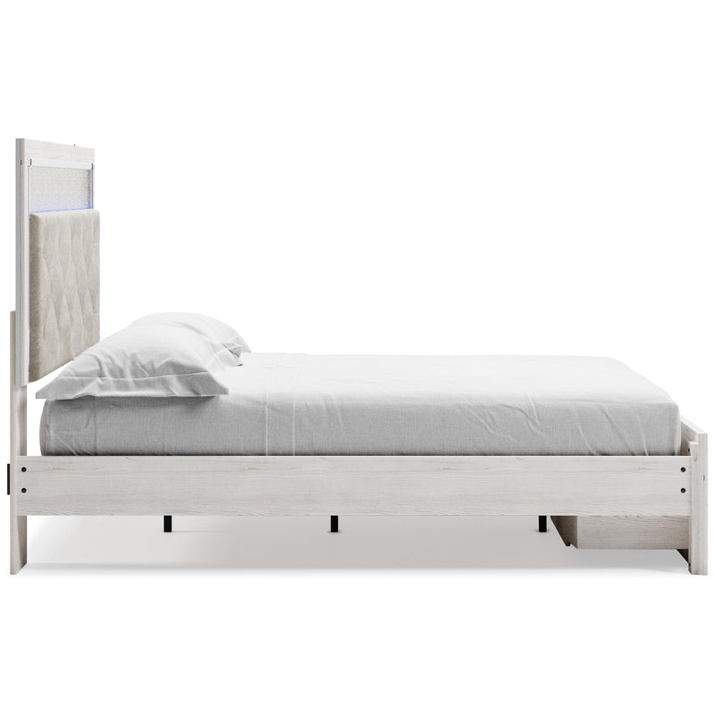 Signature Design by Ashley Altyra Queen Upholstered Panel Bed with Storage ASY5680 IMAGE 3