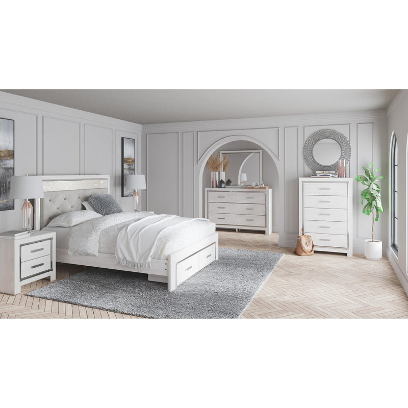 Signature Design by Ashley Altyra Queen Upholstered Panel Bed with Storage ASY5680 IMAGE 5