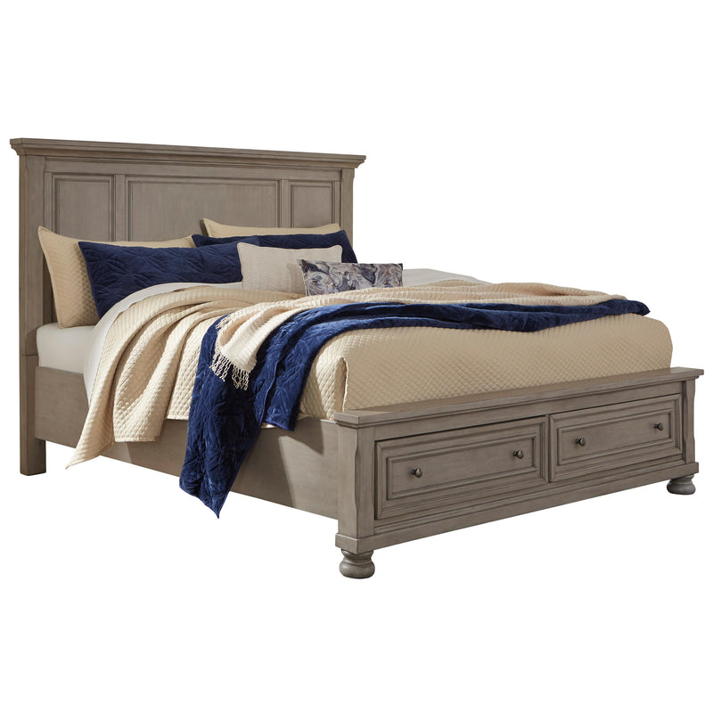 Signature Design by Ashley Lettner Queen Panel Bed with Storage ASY5698 IMAGE 1