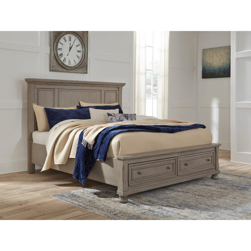 Signature Design by Ashley Lettner Queen Panel Bed with Storage ASY5698 IMAGE 2