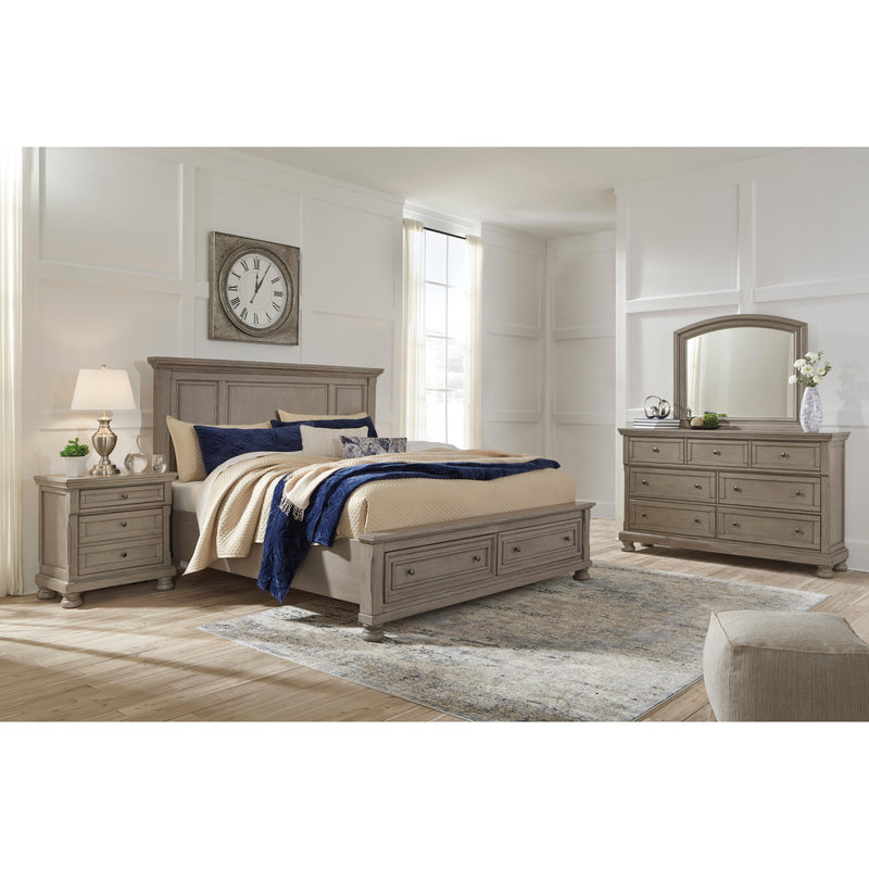 Signature Design by Ashley Lettner Queen Panel Bed with Storage ASY5698 IMAGE 3