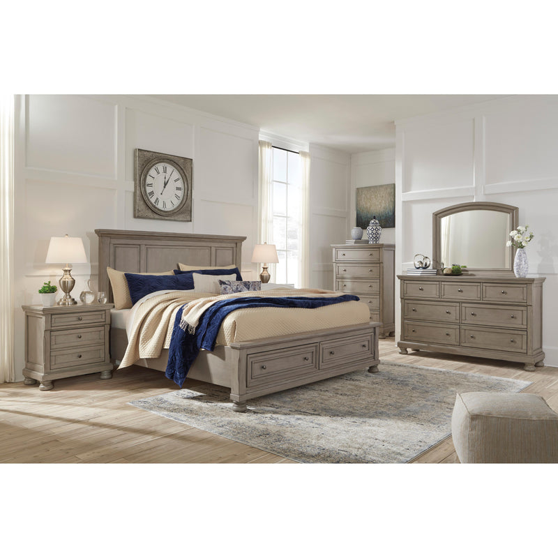 Signature Design by Ashley Lettner Queen Panel Bed with Storage ASY5698 IMAGE 4