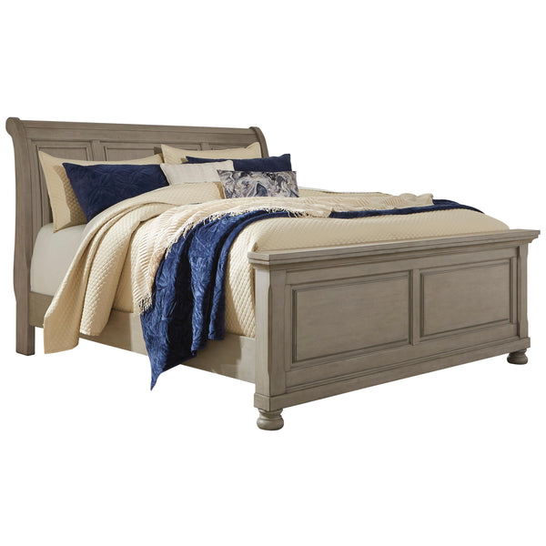 Signature Design by Ashley Lettner Queen Sleigh Bed ASY5699 IMAGE 1